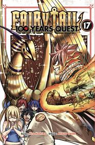 Fairy Tail 100 years quest 17 | N0825-NOR29 | Hiro Mashima / Kenshiro Sakamoto | Terra de Còmic - Tu tienda de cómics online especializada en cómics, manga y merchandising