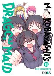 Miss Kobayashi's Dragon Maid 18 | N0926-IVR07 | Coolkyousinnjya | Terra de Còmic - Tu tienda de cómics online especializada en cómics, manga y merchandising
