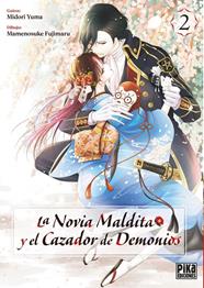 La novia maldita y el cazador de demonios 2 | N0325-OTED43 | Midori Yuma, Mamenosuke Fujimaru | Terra de Còmic - Tu tienda de cómics online especializada en cómics, manga y merchandising