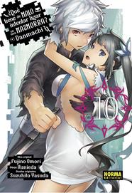 Danmachi 10 | N1120-NOR25 | Fujino Omori, Kunieda, Suzuhito Yasuda | Terra de Còmic - Tu tienda de cómics online especializada en cómics, manga y merchandising