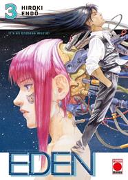 Eden 3 | N0823-PAN13 | Hiroki Endo | Terra de Còmic - Tu tienda de cómics online especializada en cómics, manga y merchandising