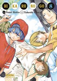 Hikaru No Go 08 | N0425-NOR37 | Takeshi Obata, Yumi Hotta | Terra de Còmic - Tu tienda de cómics online especializada en cómics, manga y merchandising
