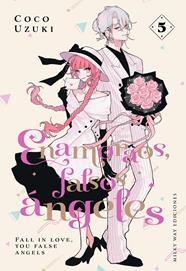 Enamoraos, falsos ángeles 05 | N1025-MILK08 | Coco Uzuki | Terra de Còmic - Tu tienda de cómics online especializada en cómics, manga y merchandising