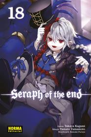 Seraph of the end 18 | N1021-NOR07 | Takaya Kagami, Yamoto Yamamoto, Daisuke Furuya | Terra de Còmic - Tu tienda de cómics online especializada en cómics, manga y merchandising