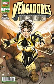 Vengadores: Todopoderoso 2 | N0923-PAN67 | Derek Landy, Greg Land | Terra de Còmic - Tu tienda de cómics online especializada en cómics, manga y merchandising