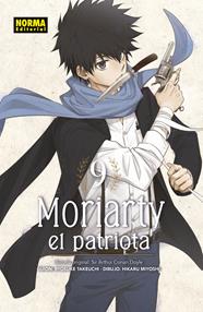 Moriarty el patriota 09 | N0821-NOR35 | Ryosuke Takeuchi, Hikaru Miyoshi | Terra de Còmic - Tu tienda de cómics online especializada en cómics, manga y merchandising