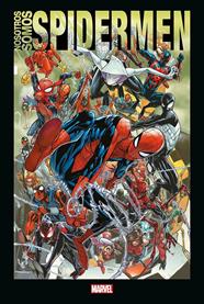 Nosotros Somos Spidermen | N0523-PAN24 | Mike Costa, Dan Slott, David Baldeón, Humberto Ramos, Mike Wieringo, J. Michael Straczynski, Brian Michael Bendis, Mark Bagley, Peter David, Rick Leonardi, Sara Pichelli | Terra de Còmic - Tu tienda de cómics online especializada en cómics, manga y merchandising