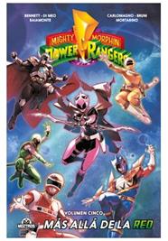 Power Rangers Vol. 5 | N0423-OTED19 | Margueritte Bennet, Simone Di Meo, French Carlomagno | Terra de Còmic - Tu tienda de cómics online especializada en cómics, manga y merchandising