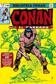 Biblioteca Conan. Conan el Bárbaro. 19 | N0126-PAN12 | Roy Thomas, John Buscema | Terra de Còmic - Tu tienda de cómics online especializada en cómics, manga y merchandising
