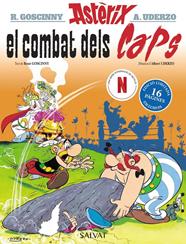 Astérix. El combat dels caps (Edició 2025) | N0525-OTED36 | Rene Goscinny,, A. Uderzo | Terra de Còmic - Tu tienda de cómics online especializada en cómics, manga y merchandising