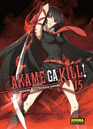 Akame Ga kill! 15 | N0318-NOR19 | Takahiro, Tetsuya Tashiro | Terra de Còmic - Tu tienda de cómics online especializada en cómics, manga y merchandising
