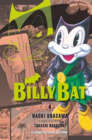 Billy Bat nº 4/20 | N1011-PDA05 | Naoki Urasawa, Takashi Nagasaki | Terra de Còmic - Tu tienda de cómics online especializada en cómics, manga y merchandising