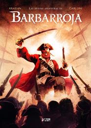 Las nuevas aventuras de Barbarroja. Integral | N0726-YER06 | Jean-Charles Kraehn, Stefano Carloni | Terra de Còmic - Tu tienda de cómics online especializada en cómics, manga y merchandising