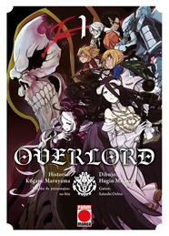 Overlord 1 | N1026-PAN67 | So-Bin, Hugin Miyama, Kugane Maruyama, Satoshi Oshio | Terra de Còmic - Tu tienda de cómics online especializada en cómics, manga y merchandising