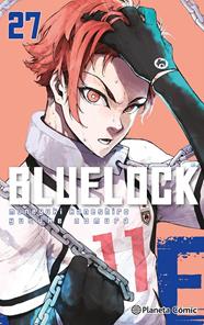 Blue Lock nº 27 | N0925-PLA01 | Muneyuki Kaneshiro, Yusuke Nomura | Terra de Còmic - Tu tienda de cómics online especializada en cómics, manga y merchandising