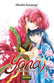 Yona, princesa del amanecer 15 | N0519-NOR52 | Mizuco Husanagi | Terra de Còmic - Tu tienda de cómics online especializada en cómics, manga y merchandising