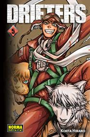 Drifters 5 | N0517-NOR17 | Kohta Hirano | Terra de Còmic - Tu tienda de cómics online especializada en cómics, manga y merchandising