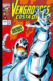 Marvel Limited Edition. Los Vengadores costa oeste 7 | N1126-PAN112 | Roy Thomas, Gene Colan, Dann Thomas, Paul Ryan, Dave Ross y Herb Trimpe | Terra de Còmic - Tu tienda de cómics online especializada en cómics, manga y merchandising