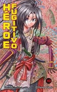 Héroe Fugitivo nº 10 | N0125-PLA16 | Yusei Matsui | Terra de Còmic - Tu tienda de cómics online especializada en cómics, manga y merchandising