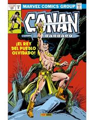 Marvel Omnibus. Conan el Bárbaro: La Etapa Marvel Original 5. ¡El rey del pueblo olvidado! | N1121-PAN74 | Roy Thomas, John Buscema | Terra de Còmic - Tu tienda de cómics online especializada en cómics, manga y merchandising