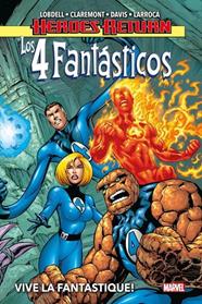Heroes Return. Los 4 Fantásticos 1. Vive La Fantastique! | N0920-PAN19 | Alan Davis, Salvador Larroca, Chris Claremont, Scott Lobdell | Terra de Còmic - Tu tienda de cómics online especializada en cómics, manga y merchandising