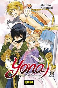 Yona, Princesa del amanecer 23 | N1119-NOR03 | Mizuhi Kusanagi | Terra de Còmic - Tu tienda de cómics online especializada en cómics, manga y merchandising