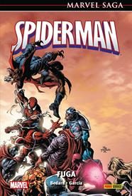 Marvel Saga. Spiderman: Fuga | N1123-PAN42 | Tony Bedard, Manuel García | Terra de Còmic - Tu tienda de cómics online especializada en cómics, manga y merchandising