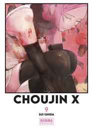 Choujin X 09 | N0425-NOR38 | Sui Ishida | Terra de Còmic - Tu tienda de cómics online especializada en cómics, manga y merchandising