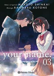 Your name nº 03/03 (manga) | N0518-PLA27 | Makoto Shinkai | Terra de Còmic - Tu tienda de cómics online especializada en cómics, manga y merchandising