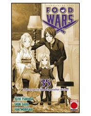 Food Wars: Shokugeki no Soma 35 | N0422-PAN17 | Yuto Tsukuda, Shun Saeki | Terra de Còmic - Tu tienda de cómics online especializada en cómics, manga y merchandising