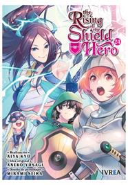 The rising of the shield hero 24 | N0325-IVR14 | Aiya Kyu, Aneko Yusagi, Minami Seira | Terra de Còmic - Tu tienda de cómics online especializada en cómics, manga y merchandising