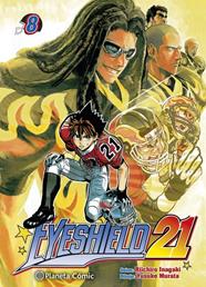 Eyeshield 21 nº 08/13 | N0126-PLA12 | Riichiro Inagaki, Yusuke Murata | Terra de Còmic - Tu tienda de cómics online especializada en cómics, manga y merchandising
