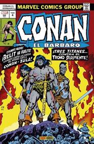 Marvel Omnibus. Conan el Bárbaro: La Etapa Marvel Original 4 | N0521-PAN35 | Roy Thomas, John Buscema | Terra de Còmic - Tu tienda de cómics online especializada en cómics, manga y merchandising
