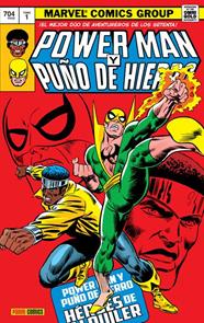 Marvel Gold. Power Man y Puño de Hierro 1. Héroes de alquiler. | N0417-PAN35 | Mary Jo Duffy, Kerry Gammill, Trevor Von Eeden y otros | Terra de Còmic - Tu tienda de cómics online especializada en cómics, manga y merchandising
