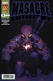 Masacre 5 | N0421-PAN47 | Kelly Thompson, Gerardo Sandoval | Terra de Còmic - Tu tienda de cómics online especializada en cómics, manga y merchandising