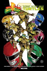 Mighty Morphi Power Rangers Vs Las Tortugas Ninja 3 | N1126-OTED10 | Jodi Nishijima, Ryan Parrot, Vincenzo Federici | Terra de Còmic - Tu tienda de cómics online especializada en cómics, manga y merchandising