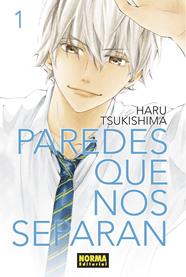 Paredes que nos separan 01 | N0719-NOR19 | Haru Tsukishima | Terra de Còmic - Tu tienda de cómics online especializada en cómics, manga y merchandising
