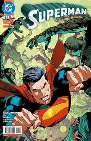 All In Superman 3 | N0725-PAN53 | Dan Mora, Joshua Williamson | Terra de Còmic - Tu tienda de cómics online especializada en cómics, manga y merchandising