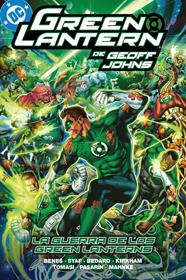 Biblioteca Green Lantern de Geoff Johns 15 | N0926-PAN69 | Geoff Johns, Tony Bedard, Tyler Kirkham, Ardian Syaf, Peter J. Tomasi, Ed Benes, Doug Mahnke, Fernando Pasarín | Terra de Còmic - Tu tienda de cómics online especializada en cómics, manga y merchandising