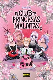 El club de las princesas malditas 04 | N0426-NOR35 | Lambcat | Terra de Còmic - Tu tienda de cómics online especializada en cómics, manga y merchandising