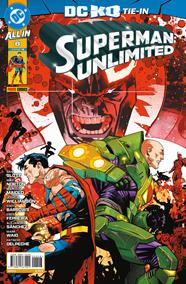 Superman Unlimited 8 | N0626-PAN46 | Patricio Delpeche, Dan Slott, Eddy Barrows, Joshua Williamson, Mark Waid, Mike Norton | Terra de Còmic - Tu tienda de cómics online especializada en cómics, manga y merchandising
