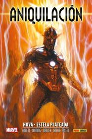 Aniquilación Saga 2. Nova - Estela Plateada | N0321-PAN01 | Keith Giffen, Dan Abnett, Andy Lanning, Kev Walker, Renato Arlem | Terra de Còmic - Tu tienda de cómics online especializada en cómics, manga y merchandising