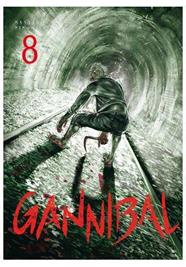 Gannibal 08 | N0723-ARE09 | Masaaki Ninomiya | Terra de Còmic - Tu tienda de cómics online especializada en cómics, manga y merchandising