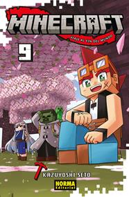 Minecraft 09 | N1026-NOR16 | Kazuyoshi Seto | Terra de Còmic - Tu tienda de cómics online especializada en cómics, manga y merchandising