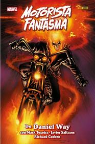Motorista Fantasma de Daniel Way. La colección completa | N0225-PAN71 | Daniel Way, Javier Saltares y Mark Texeira  | Terra de Còmic - Tu tienda de cómics online especializada en cómics, manga y merchandising