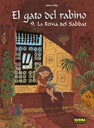 El gato del rabino 9. La reina del sabbat | N0923-NOR33 | Joann Sfar | Terra de Còmic - Tu tienda de cómics online especializada en cómics, manga y merchandising