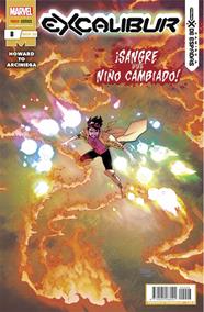 Excalibur 8 | N1120-PAN17 | Marcus To, Tini Howard | Terra de Còmic - Tu tienda de cómics online especializada en cómics, manga y merchandising