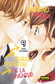 Kageno tambien quiere disfrutar de la juventud 09 | N0921-NOR25 | Yuka Kitagawa | Terra de Còmic - Tu tienda de cómics online especializada en cómics, manga y merchandising