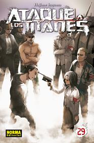 Ataque a los titanes 29 | N0820-NOR11 | Hajime Isayama | Terra de Còmic - Tu tienda de cómics online especializada en cómics, manga y merchandising