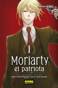 Moriarty el patriota 01 | N0918-NOR17 | Ryosuke Takeuchi, Hikaru Miyoshi | Terra de Còmic - Tu tienda de cómics online especializada en cómics, manga y merchandising